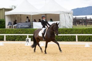 Jamie competing on Retal